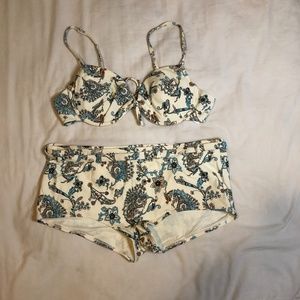 H&M Swimwear - size:10-bottoms/36A top